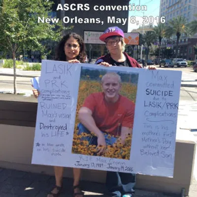ASCRS Protest 2016