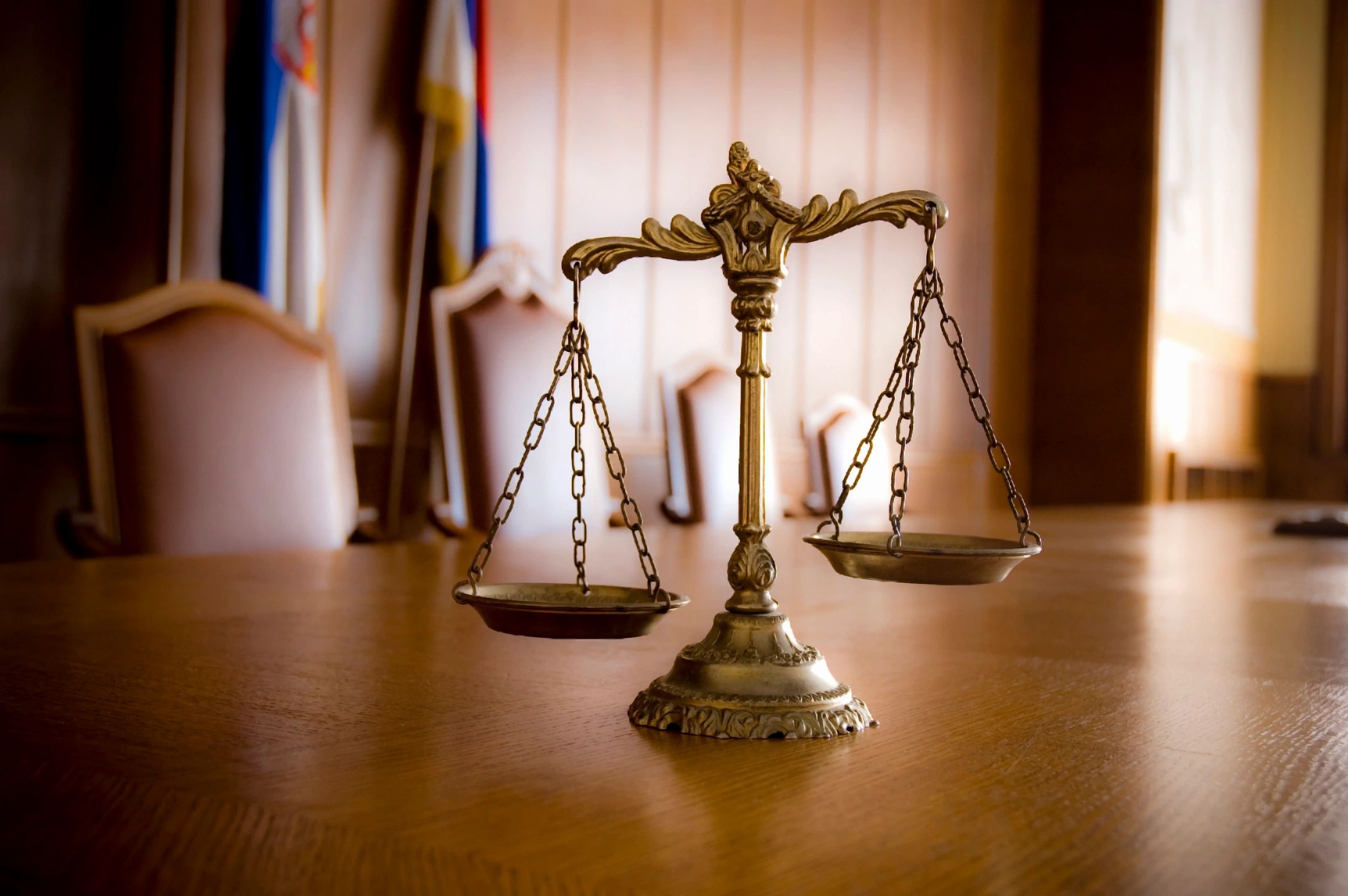 A picture representing legal practices.